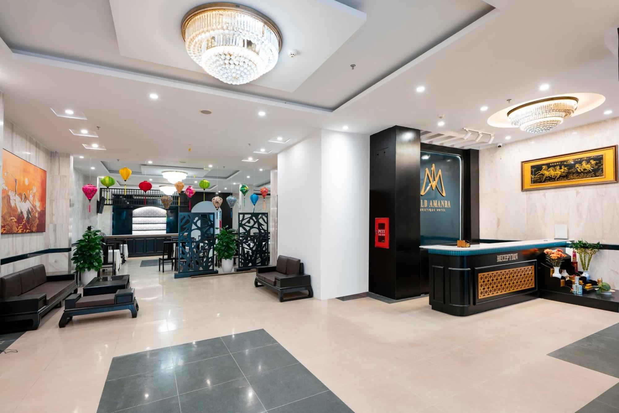 Hold Amanda Boutique Hotel Da Nang Eksteriør billede