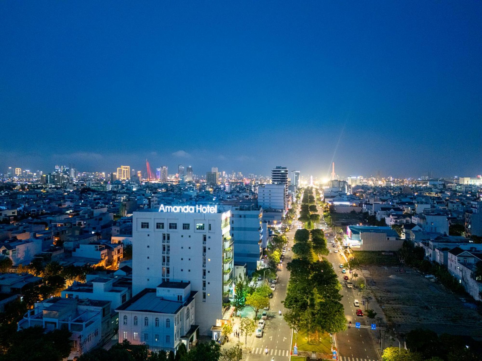 Hold Amanda Boutique Hotel Da Nang Eksteriør billede